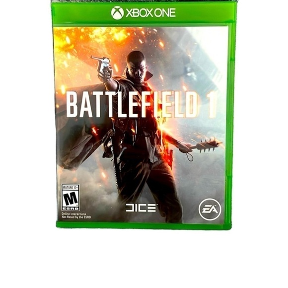 Battlefield 1 Xbox one game